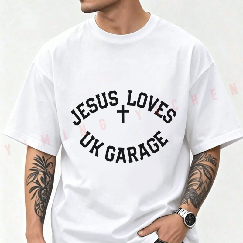 メンズ モト コットン Tシャツ ジーザス ラブズ UK ガ - Men'S Fashion Uk 2026 のレビューと価格