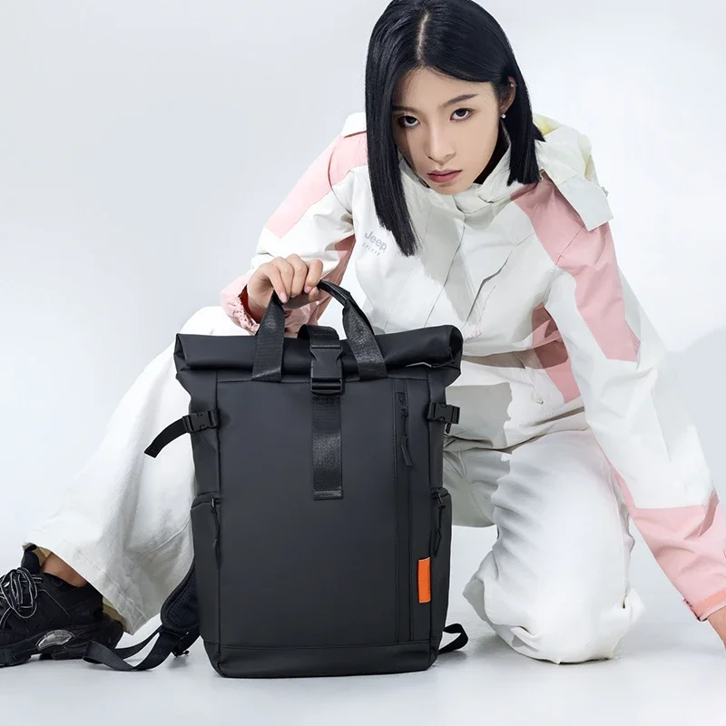 ユニセックスでおしゃれなミニマリストデザイン、大容量防水バッ - Mens Fashion Blog のレビューと価格