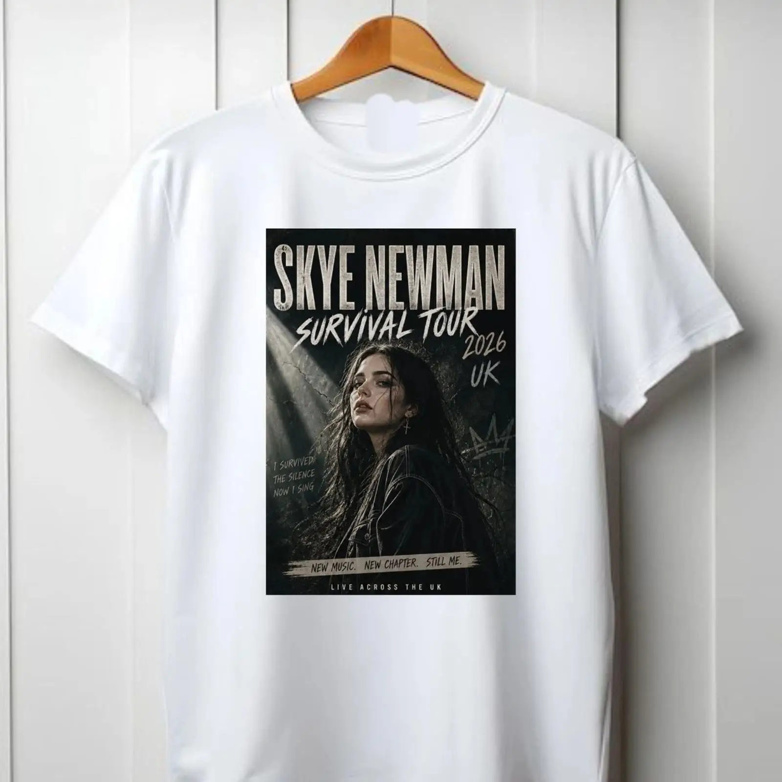 Tシャツ スカイ・ニューマン サバイバルツアー 2026 U - Men'S Fashion Uk 2026 のレビューと価格