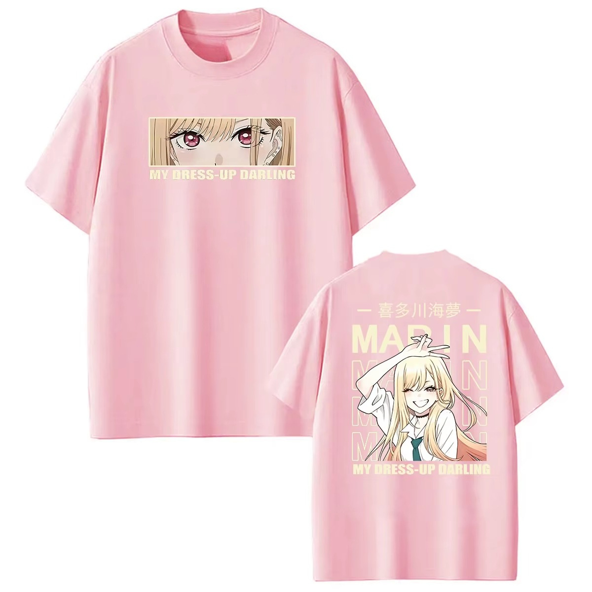 激安セール中！私のドレスアップダーリン！北川マリンアニメTシ - Mens Fashion Dress Shirts のレビューと価格