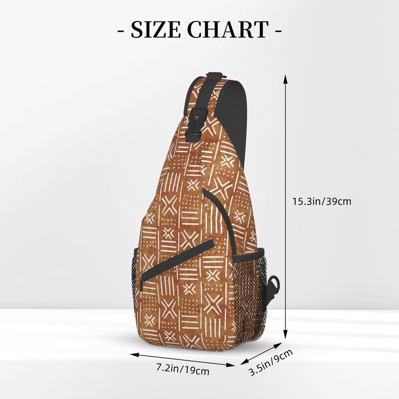 Cicicera-男性用アフリカンパターンのショルダーバッグ - Mens Fashion Blog のレビューと価格