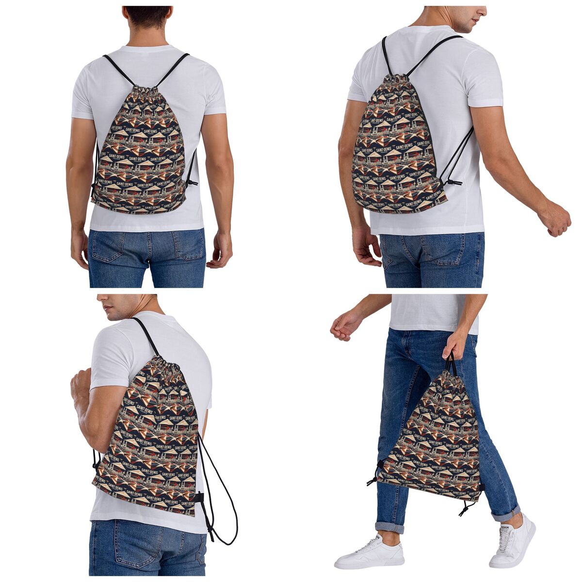 サン・デニス フランス 1950年代 バックパック ファッシ - 1950S Fashion Men'S のレビューと価格