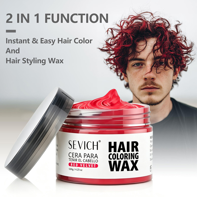 バレンタインデー用ヘアカラーワックス 男女兼用 ヘアクレイ  - Men Fashion Hair Style のレビューと価格