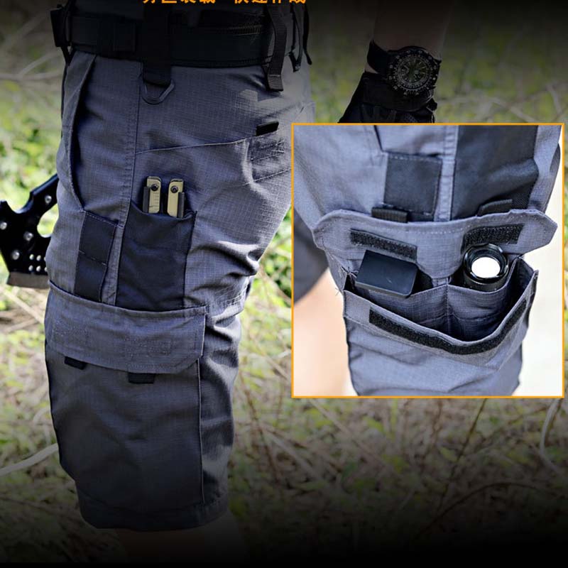 メンズ CP 迷彩戦術コンバットシャツ & パンツセット軍事 - Military Shirt Men のレビューと価格