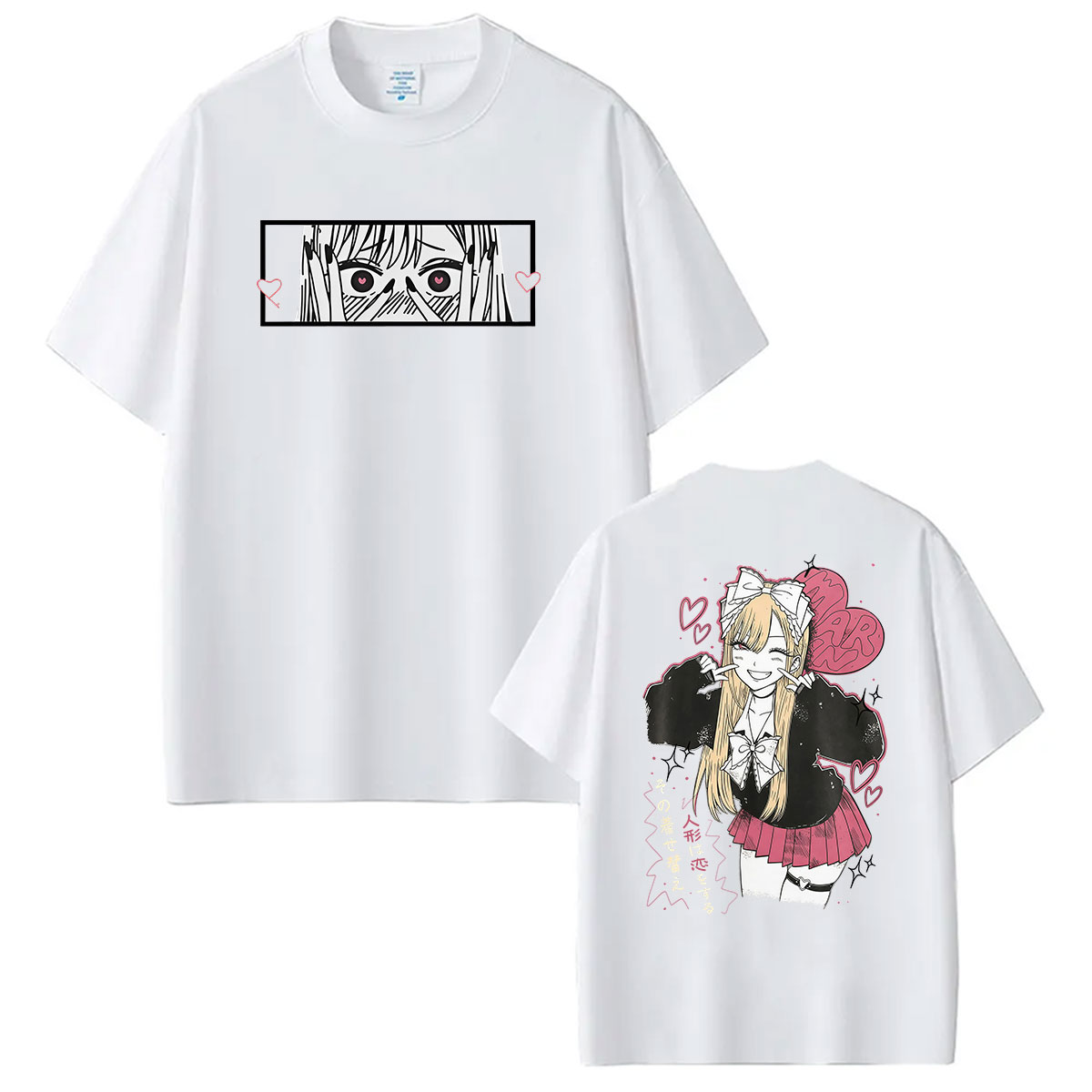 私のドレスアップダーリンマリン北川アニメ Tシャツ男性女性ヴ - Mens Fashion Dress Shirts のレビューと価格
