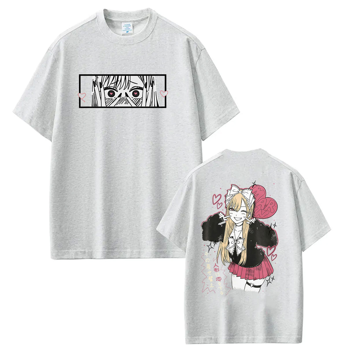 私のドレスアップダーリンマリン北川アニメ Tシャツ男性女性ヴ - Mens Fashion Dress Shirts のレビューと価格