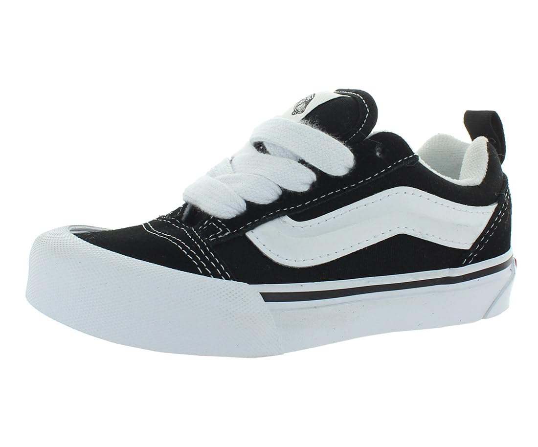 Vans キッズ クヌ スクール '90年代 レトロ パフィ - Vans Shoes Old Skool のレビューと価格
