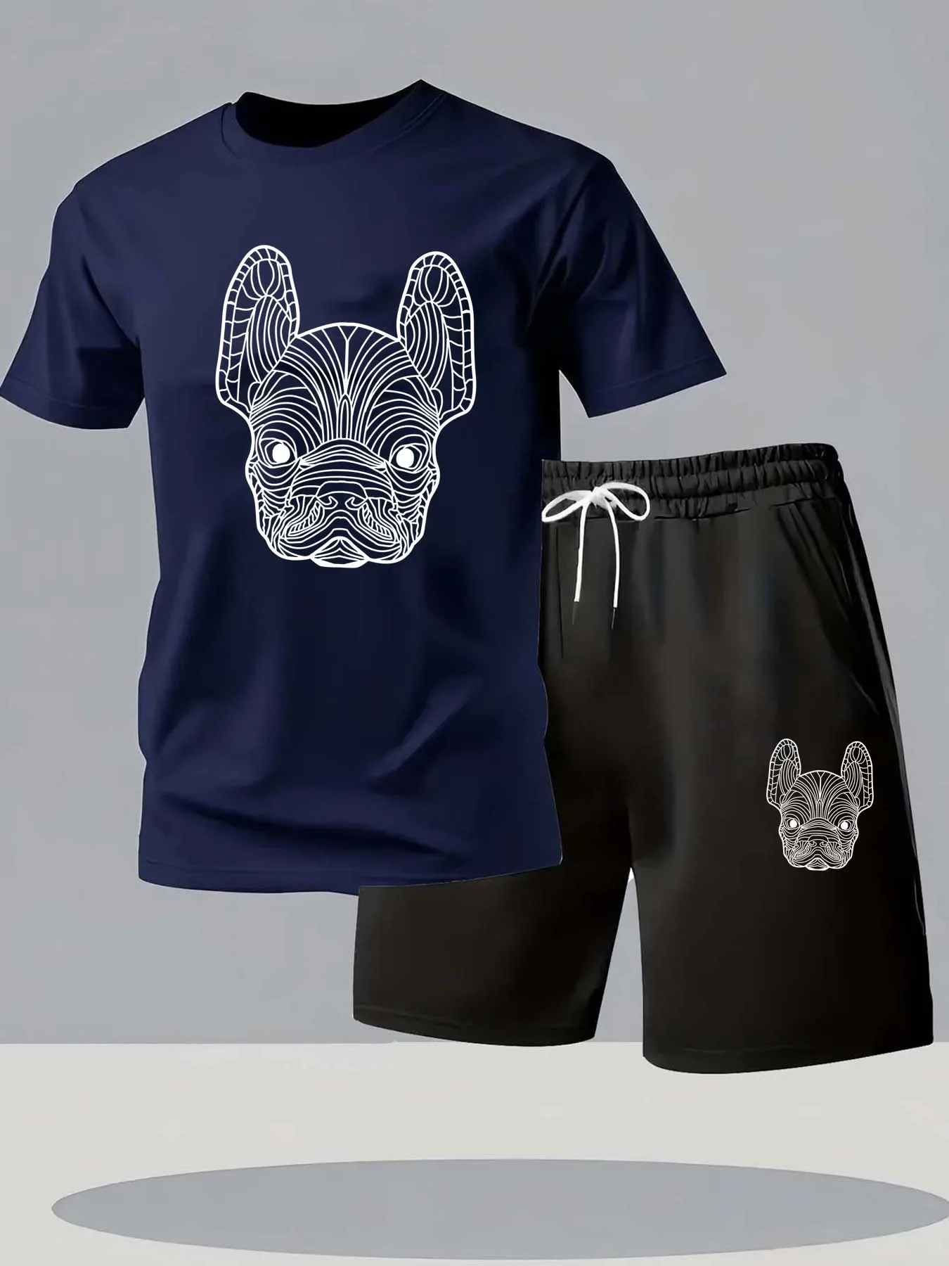 夏のメンズ速乾カジュアル半袖Tシャツとショートパンツセットシ - Men'S Fashion Videos のレビューと価格