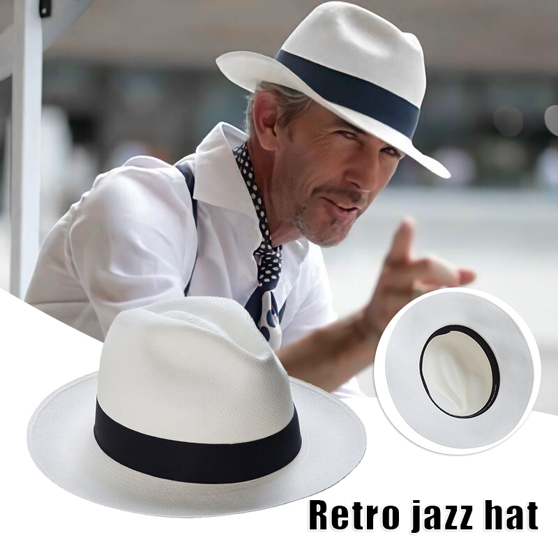 フェドーラハット ショートブリム パナマジャズハット クラシ - Mens Fashion In The 1920S のレビューと価格