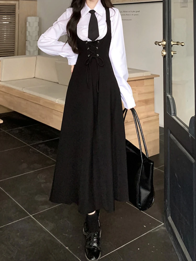 女性のためのシックなドレスセット,エレガントな衣装,プリーツ - Mens Fashion Dress Shirts のレビューと価格
