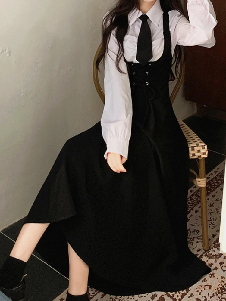 女性のためのシックなドレスセット,エレガントな衣装,プリーツ - Mens Fashion Dress Shirts のレビューと価格