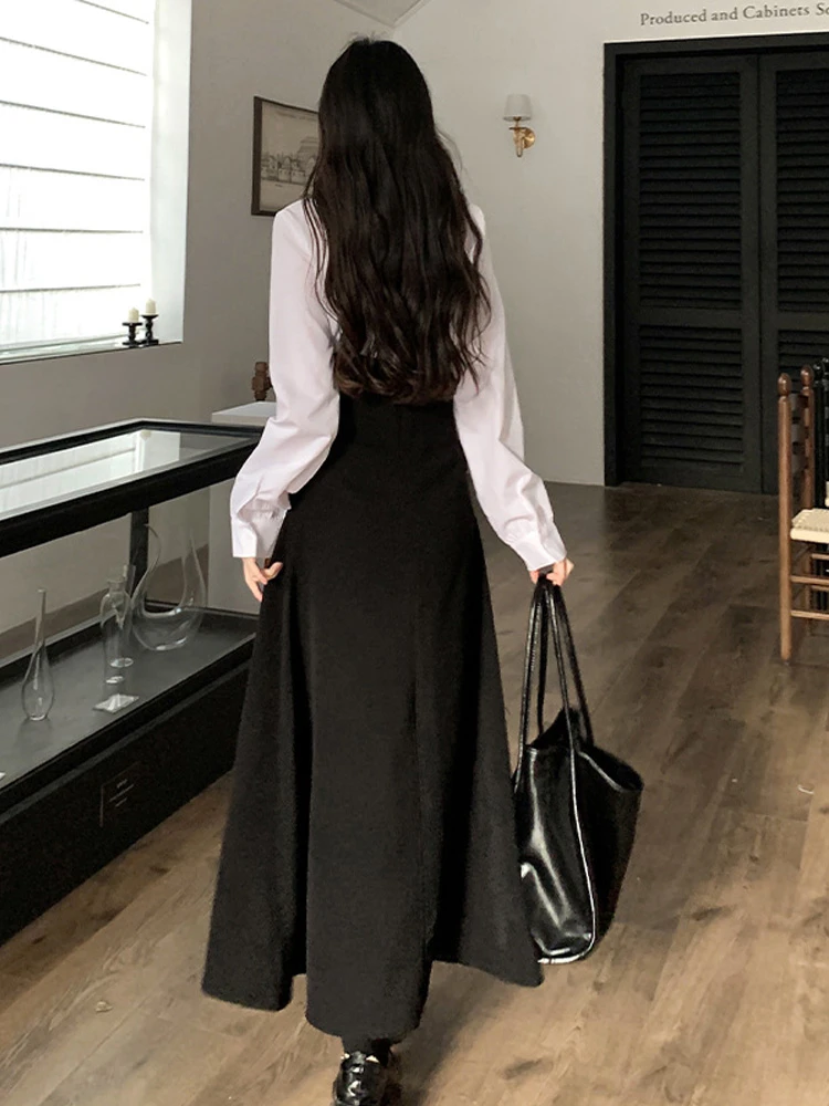 女性のためのシックなドレスセット,エレガントな衣装,プリーツ - Mens Fashion Dress Shirts のレビューと価格