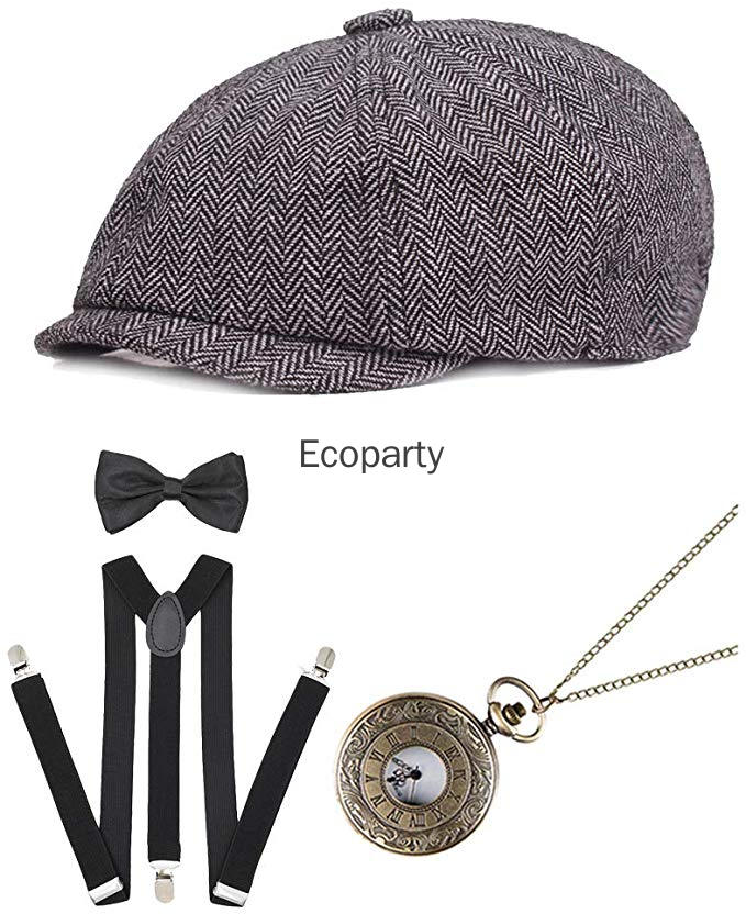カーニバルパーティー ロアリング メンズ 1920年代 パナ - Mens Fashion In The 1920S のレビューと価格
