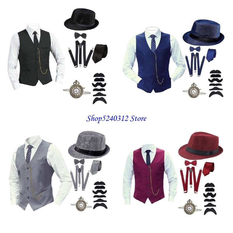 634C ファッション 1920 年代のギャツビー パーティ - Mens Fashion In The 1920S のレビューと価格