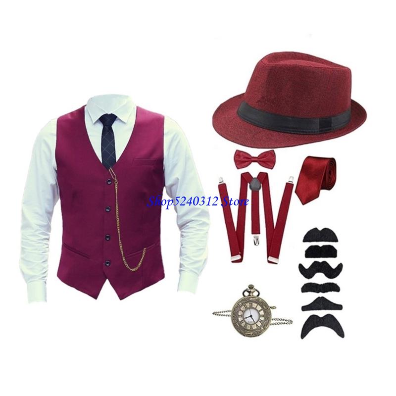 634C ファッション 1920 年代のギャツビー パーティ - Mens Fashion In The 1920S のレビューと価格