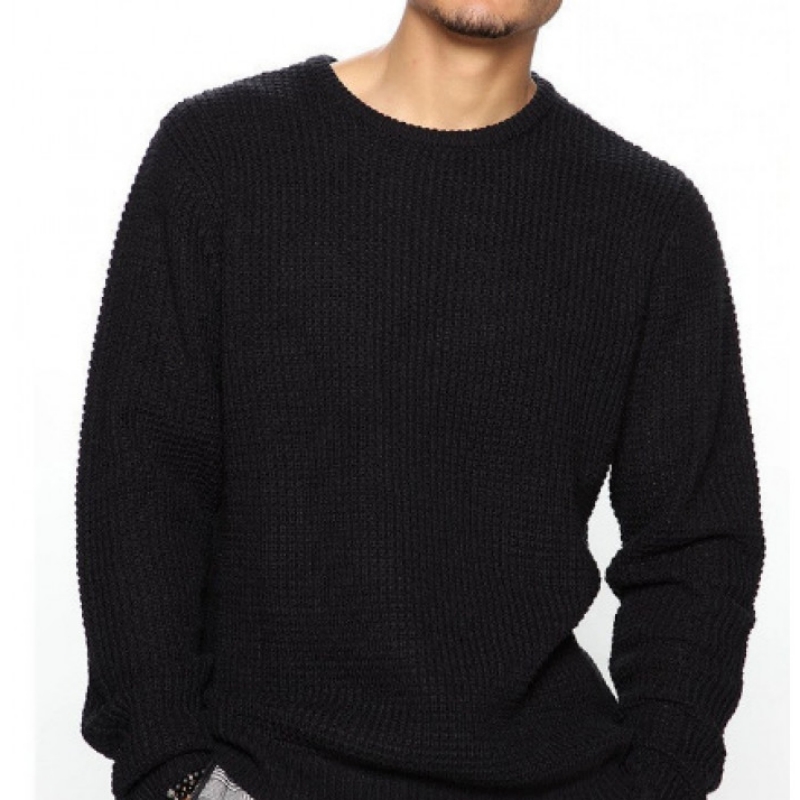 2026 男性ニットセーター春秋男性カジュアル暖かいプルオー - Men'S Fashion Zip Sweater のレビューと価格