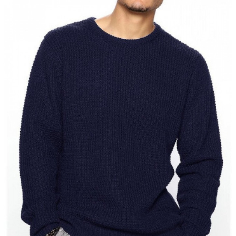 2026 男性ニットセーター春秋男性カジュアル暖かいプルオー - Men'S Fashion Zip Sweater のレビューと価格