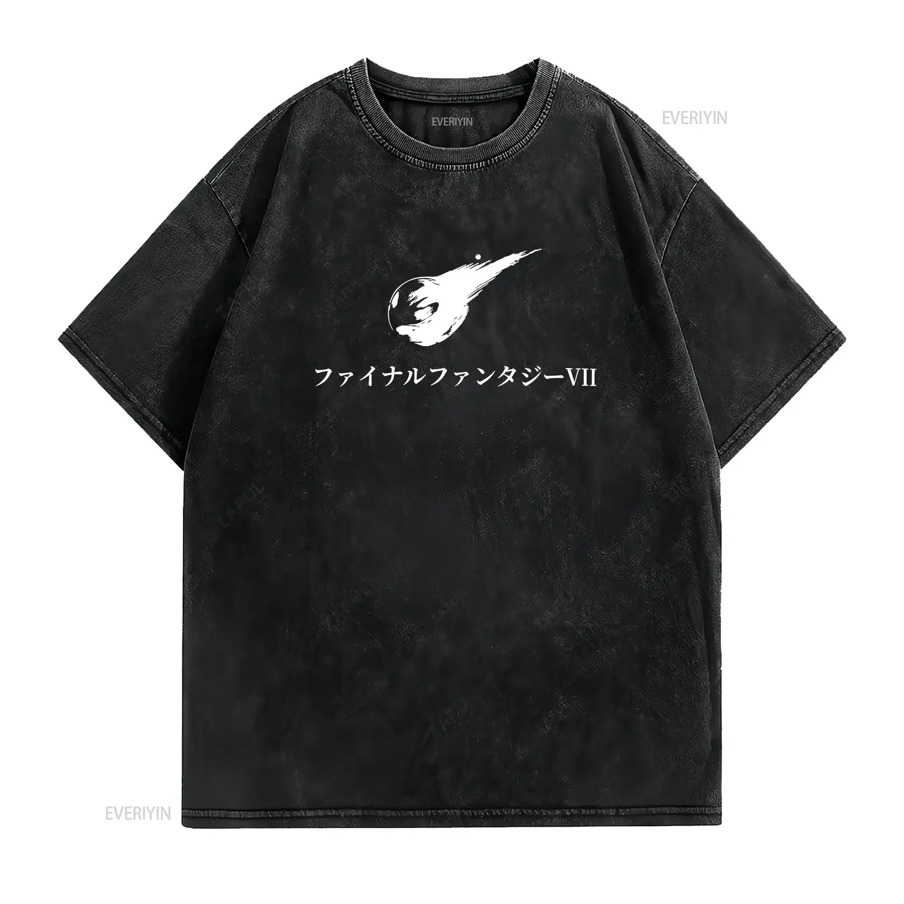 FF7 JP タイトル Tシャツ 多色展開 ヴィンテージ ウ - Men'S Fashion Everyday のレビューと価格
