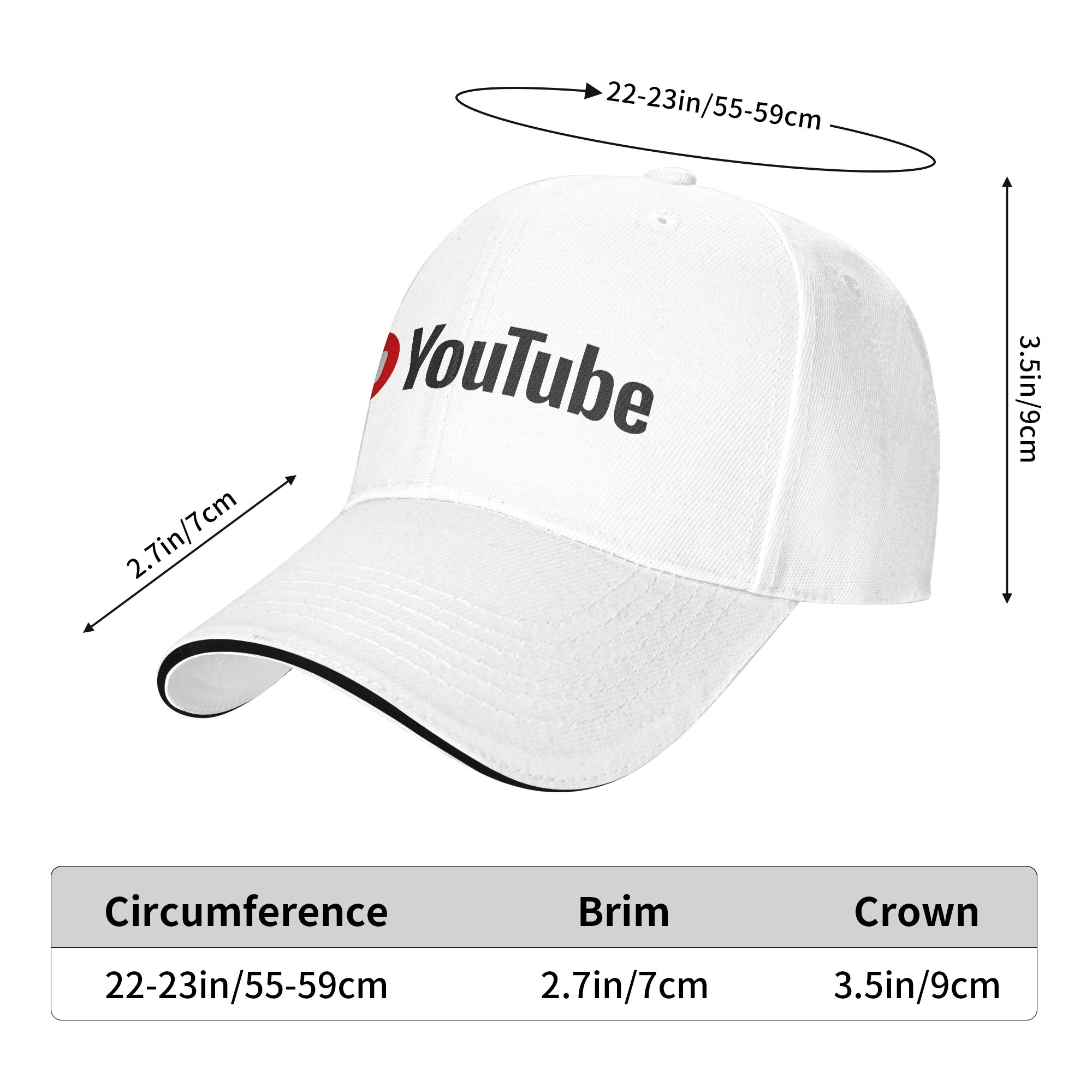 YouTube サンベースボールキャップ夏男性女性デザインヒ - Men Fashion Youtubers のレビューと価格