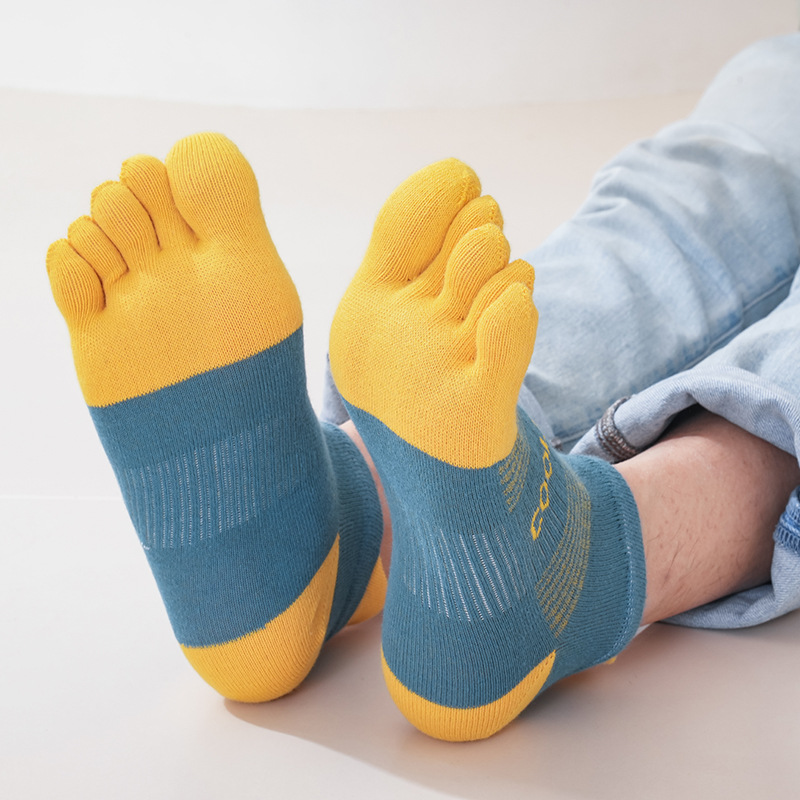 ファッションつま先ソックス メンズ レディース アスレチック - Men'S Fashion Quarter Socks のレビューと価格