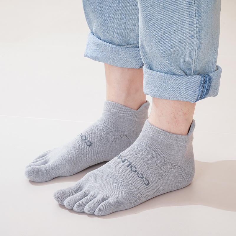 ファッションつま先ソックス メンズ レディース アスレチック - Men'S Fashion Quarter Socks のレビューと価格