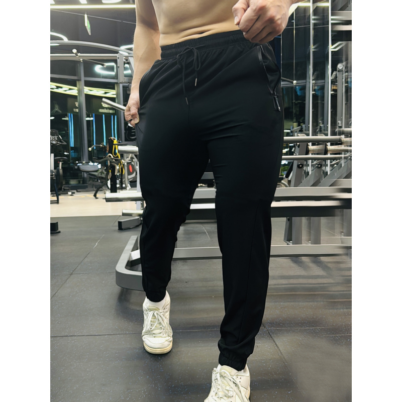 夏薄型カジュアルスポーツジョギングパンツ男性用カジュアルレギ - Jogger Sweatpants Men のレビューと価格