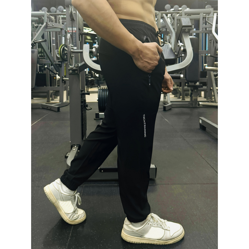 夏薄型カジュアルスポーツジョギングパンツ男性用カジュアルレギ - Jogger Sweatpants Men のレビューと価格