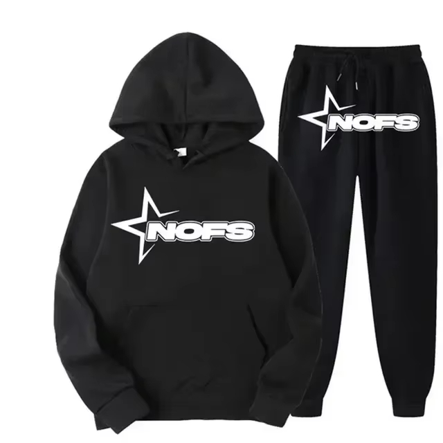 2026 ストリートウェア メンズ フード付きスウェットシャ - Jogger Sweatpants Men のレビューと価格