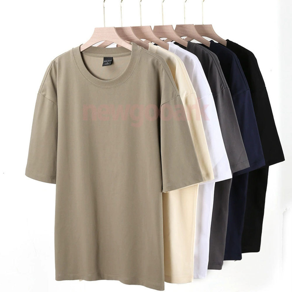 240Gヘビーウェイトコットンカスタムプリントレジャーオーバ - Men'S Fashion Oversized T Shirt のレビューと価格