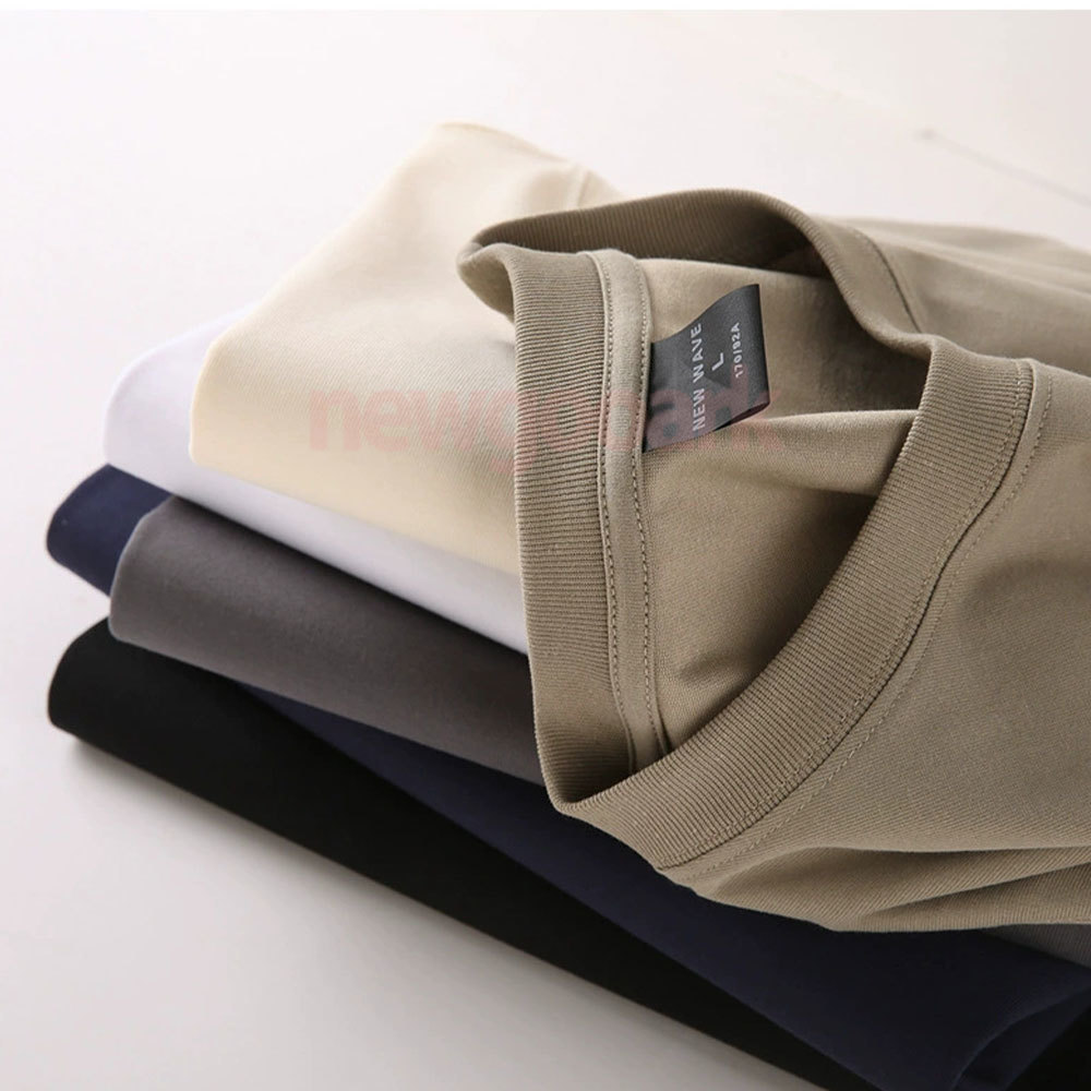 240Gヘビーウェイトコットンカスタムプリントレジャーオーバ - Men'S Fashion Oversized T Shirt のレビューと価格