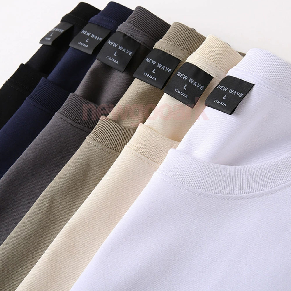 240Gヘビーウェイトコットンカスタムプリントレジャーオーバ - Men'S Fashion Oversized T Shirt のレビューと価格