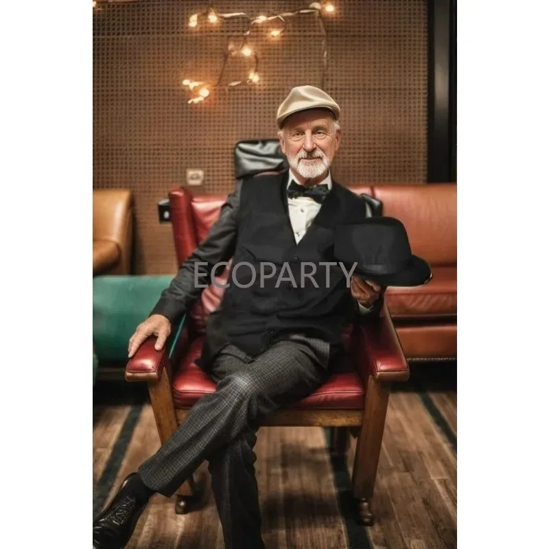 ギャツビー-男性用のギャングスターベスト,フェドーラ帽子,蝶 - Mens Fashion In The 1920S のレビューと価格