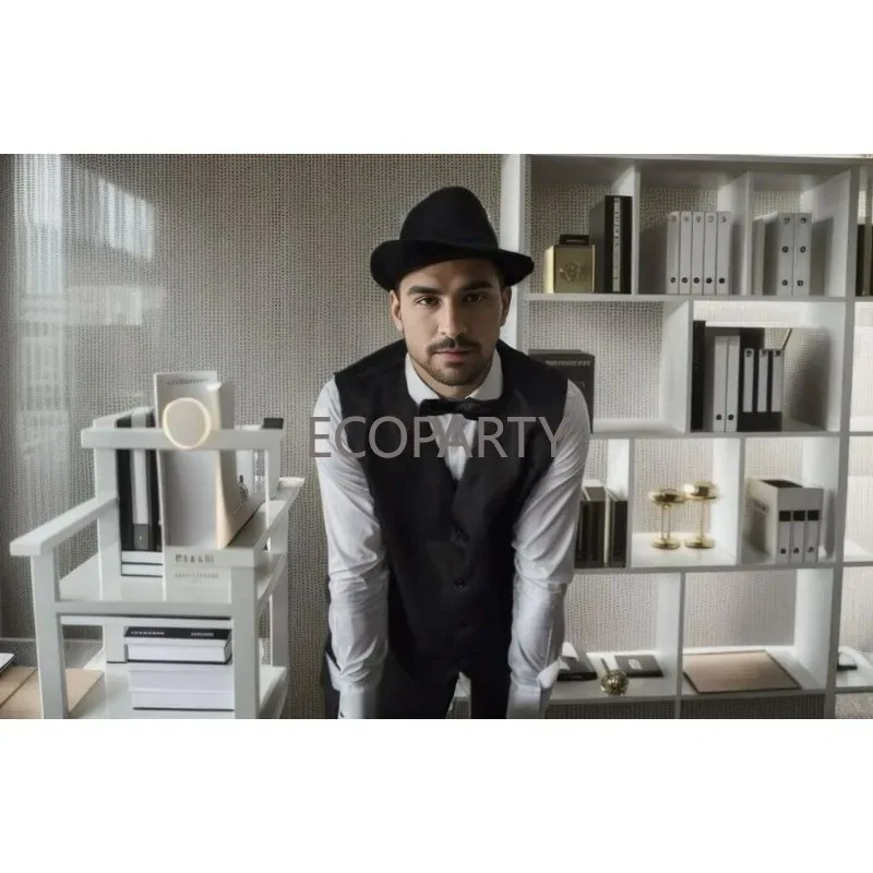 ギャツビー-男性用のギャングスターベスト,フェドーラ帽子,蝶 - Mens Fashion In The 1920S のレビューと価格