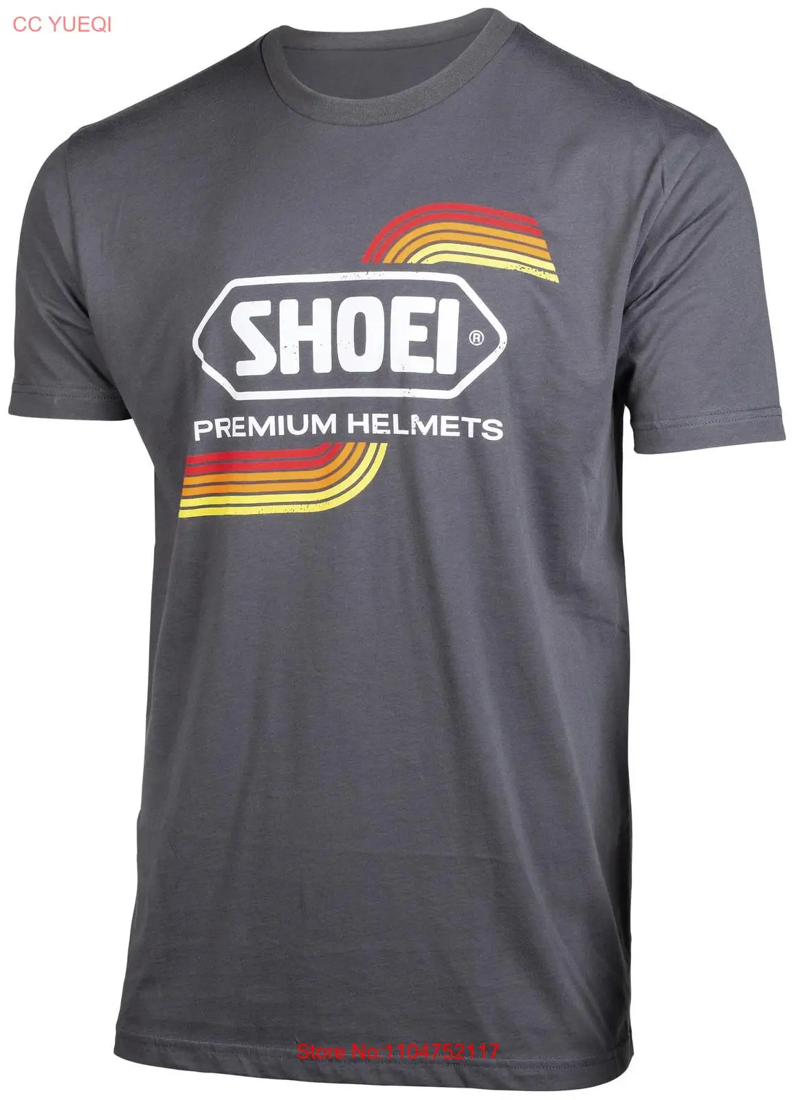 Shoei ヴィンテージ T シャツ X ラージ グレー ヴ - Men'S Fashion Everyday のレビューと価格
