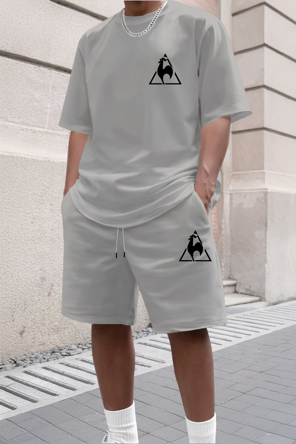 夏のファッショントレンドカジュアルスポーツツーピースセット　 - Men'S Fashion Videos のレビューと価格