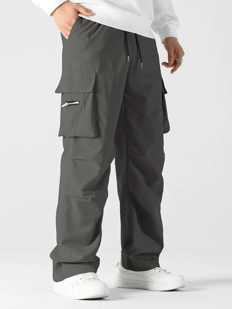 メンズカジュアルジョガーパンツ秋リラックスフィットカーゴパン - Jogger Sweatpants Men のレビューと価格