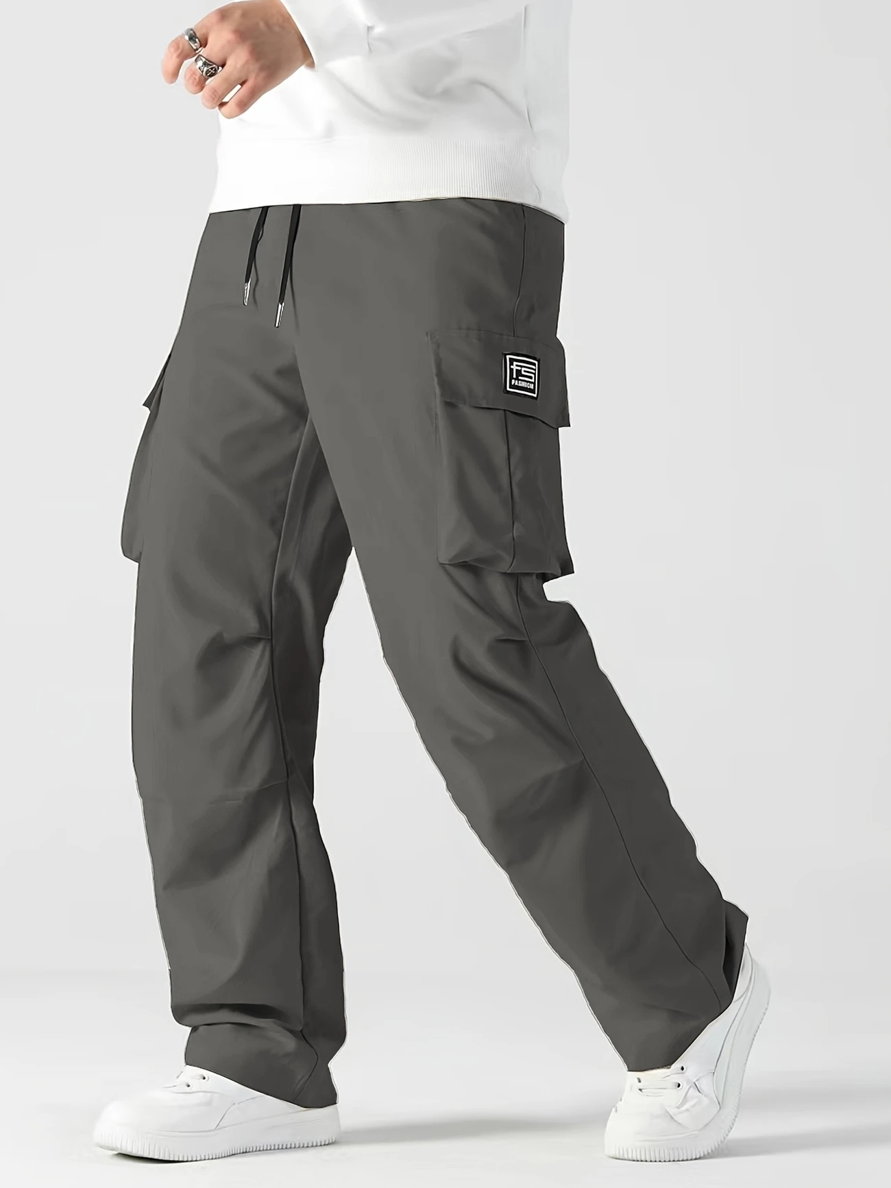 メンズカジュアルジョガーパンツ秋リラックスフィットカーゴパン - Jogger Sweatpants Men のレビューと価格