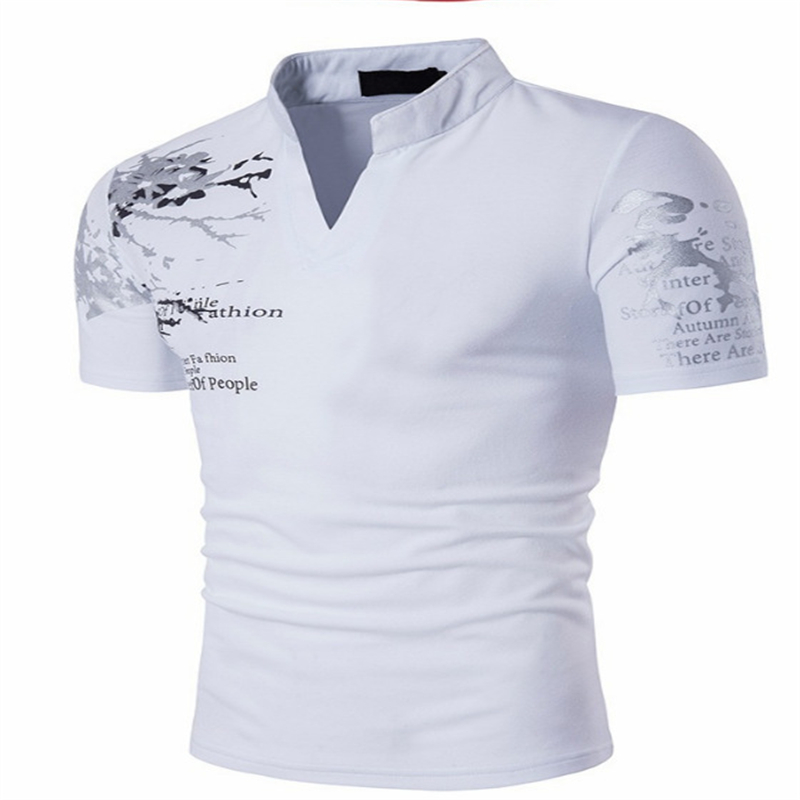 新しい夏のカジュアルポロシャツメンズ半袖ビジネスシャツファッ - Mens Fashion Dress Shirts のレビューと価格