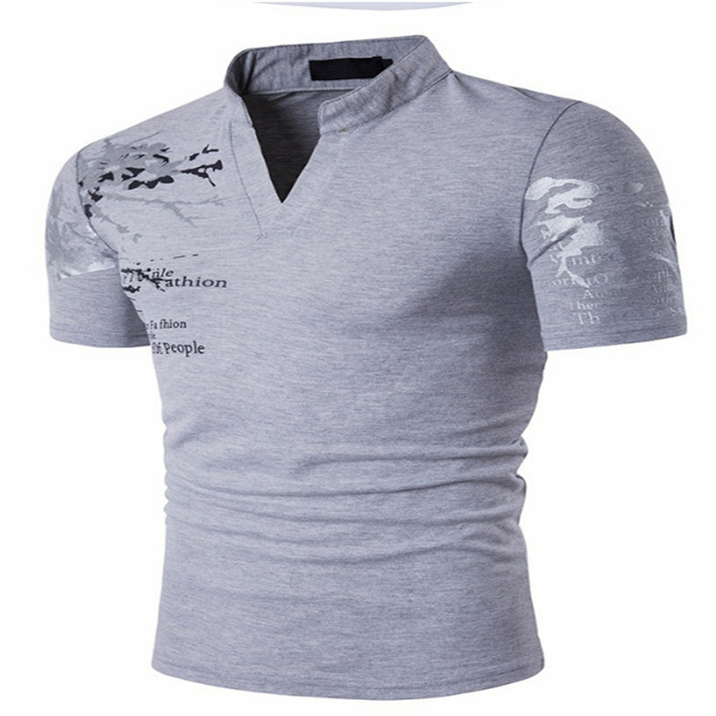 新しい夏のカジュアルポロシャツメンズ半袖ビジネスシャツファッ - Mens Fashion Dress Shirts のレビューと価格