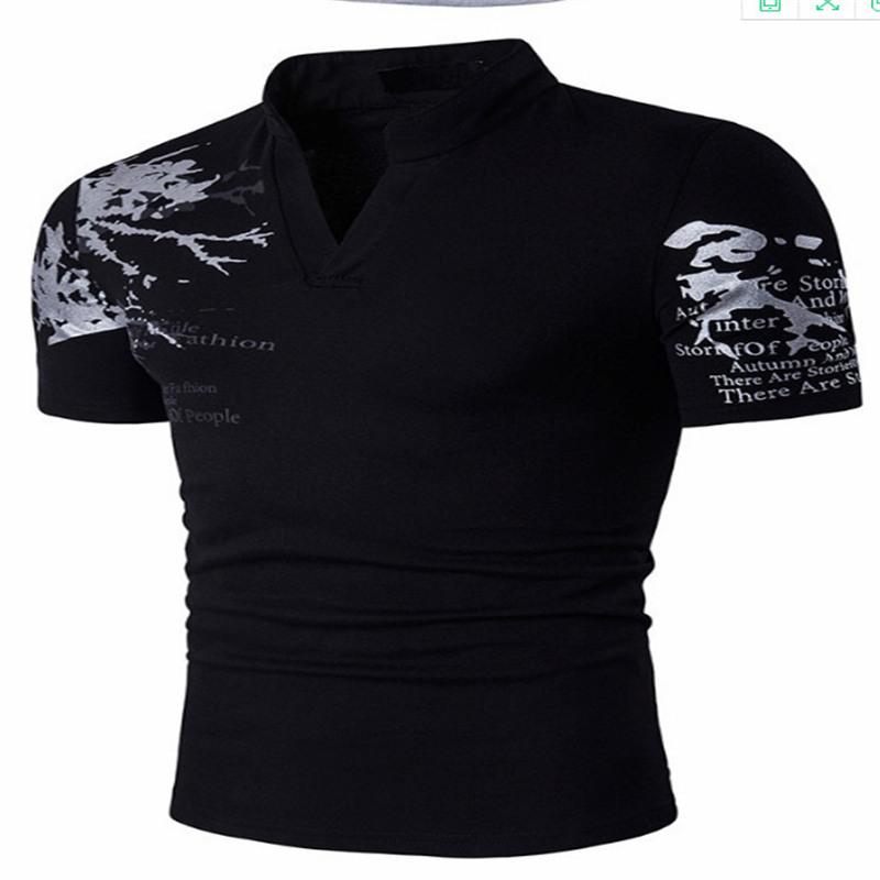 新しい夏のカジュアルポロシャツメンズ半袖ビジネスシャツファッ - Mens Fashion Dress Shirts のレビューと価格