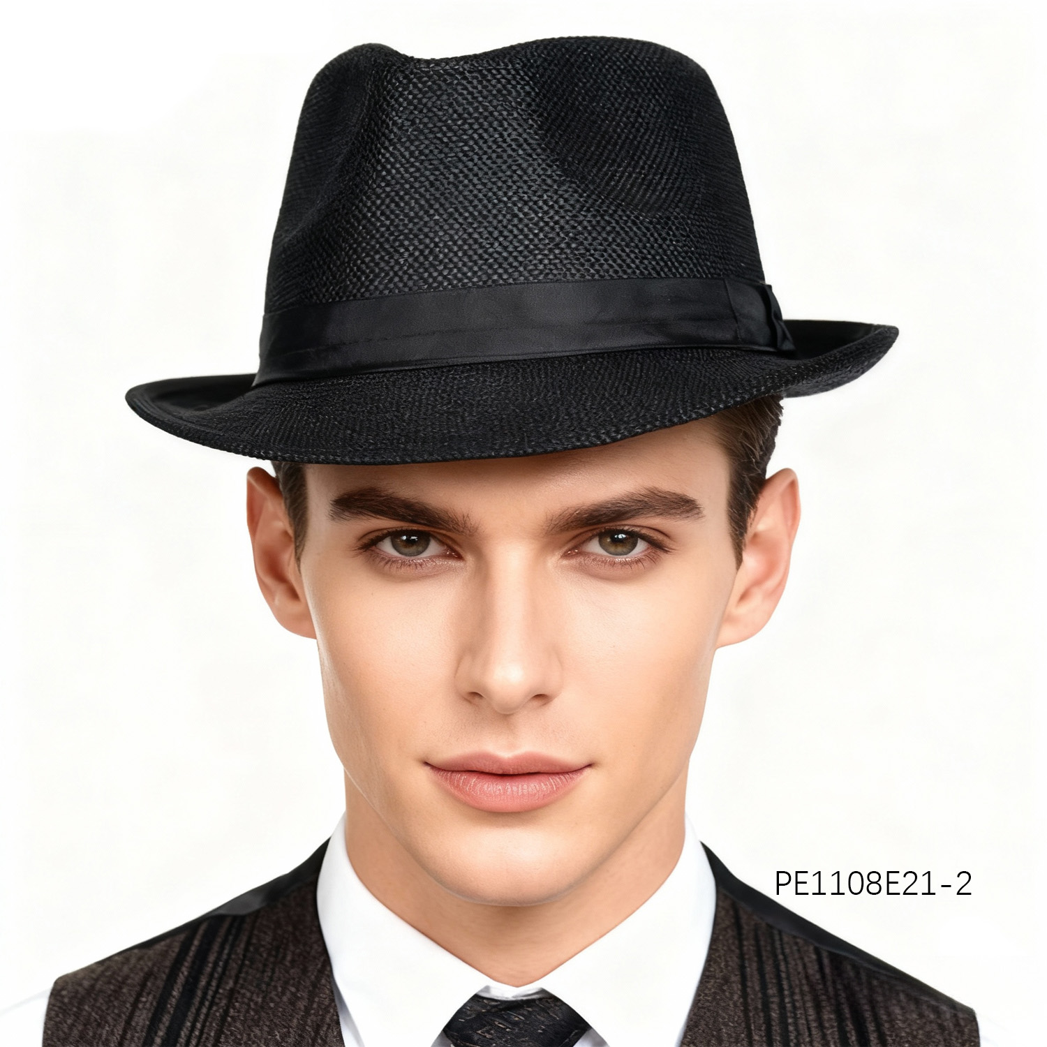 PESENAR 1920年代のファッションシルクハット、無地 - Mens Fashion In The 1920S のレビューと価格